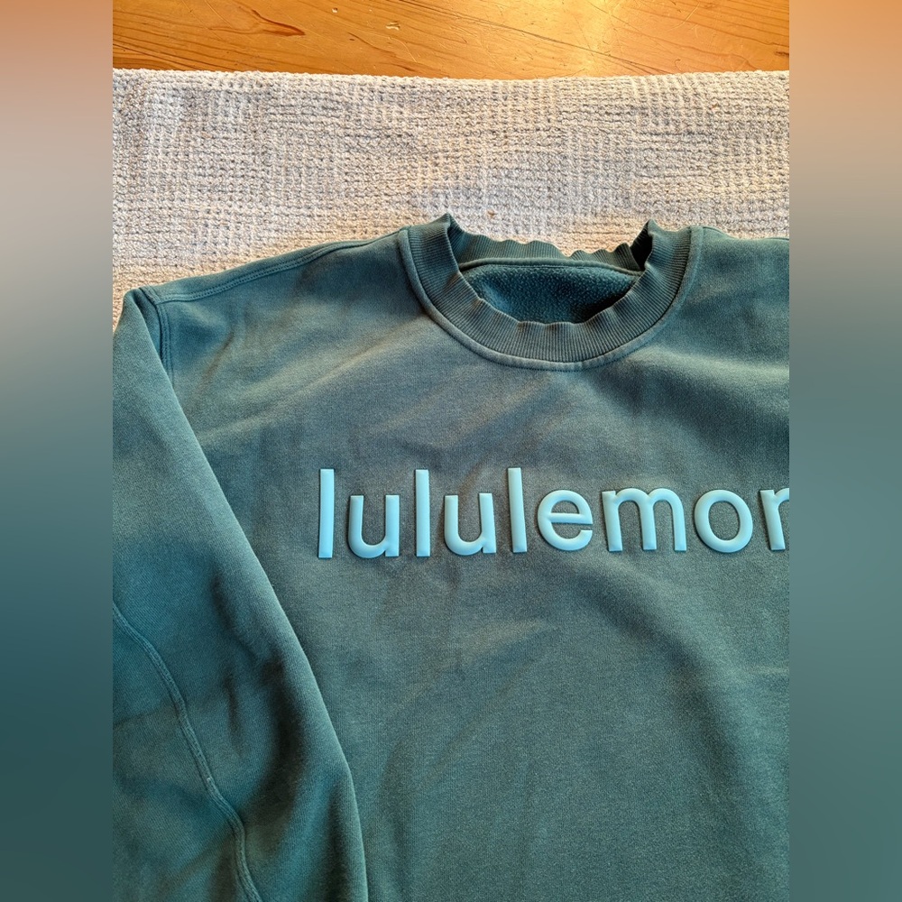 Lululemon Perfectly Oversized Crew *Fleece size 4 - Picture 4 of 8